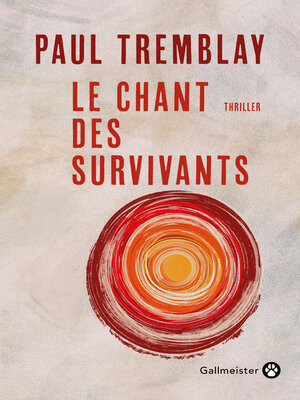 cover image of Le Chant des survivants